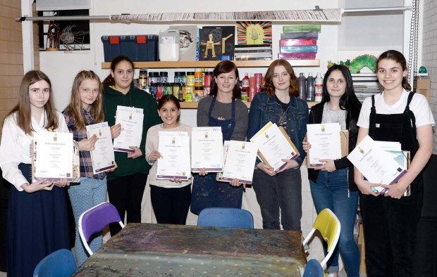 Bronze and Silver Presentation